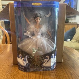 Barbie as Swan Queen 1998 Doll